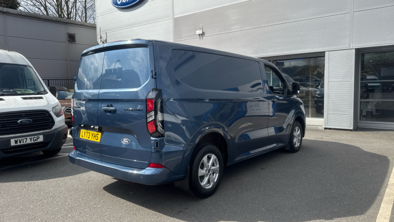 Ford Transit Custom 320 L1 Diesel Fwd 2.0 EcoBlue 150ps H1 Van Limited